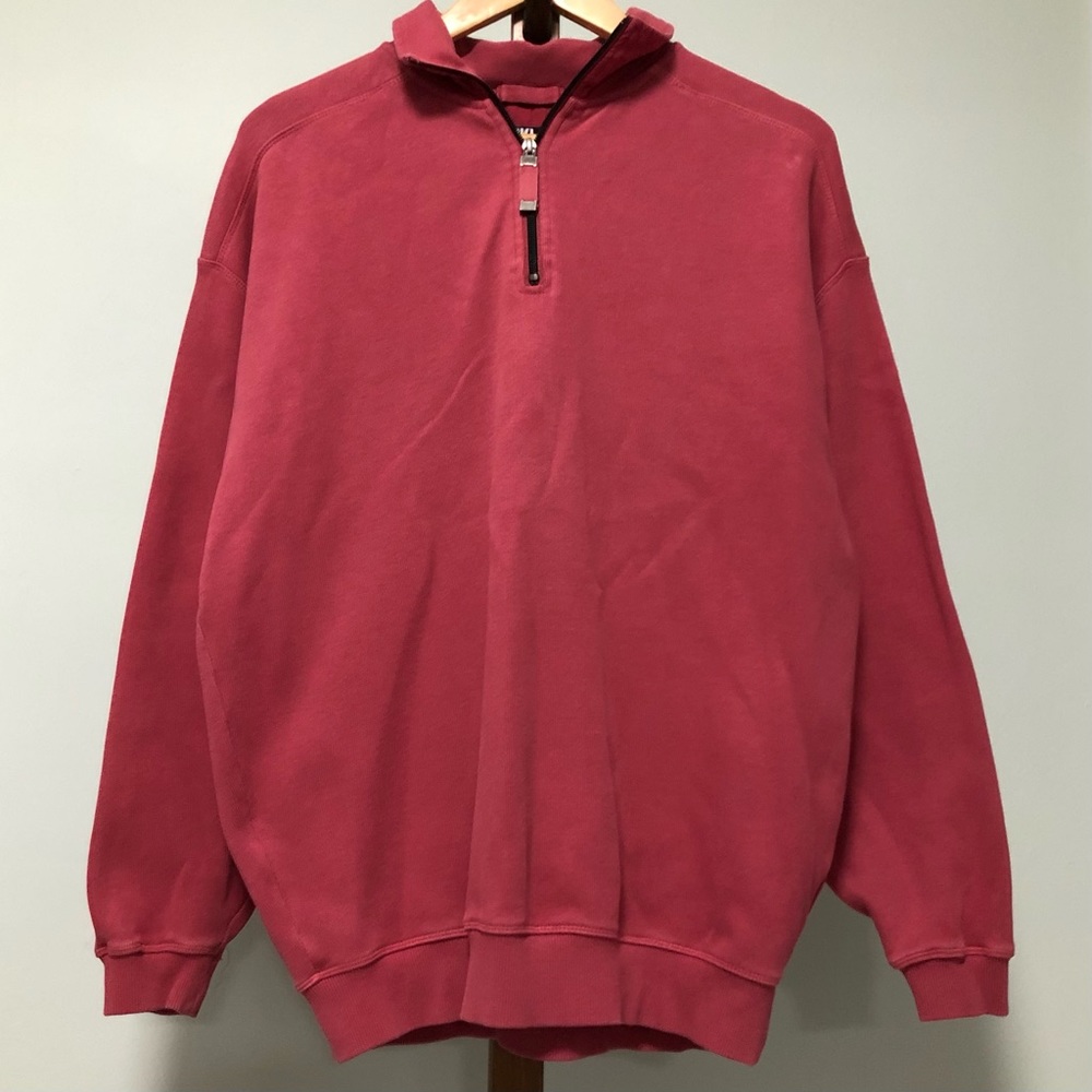 Kirkland Signature Half Zip Pullover Sweater